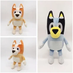 Peluche chien Bingo