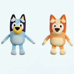 Peluche chien Bluey et Bingo