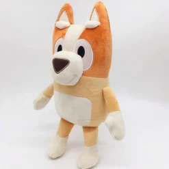 Peluche chien Bluey et Bingo