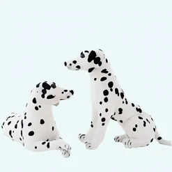 Peluche chien dalmatien