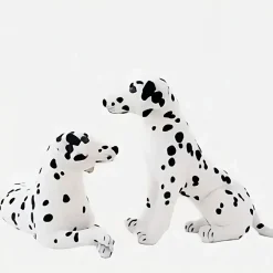 Peluche chien dalmatien