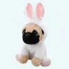 Peluche chien déguisé en lapin