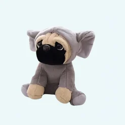Peluche chien déguisé en éléphant