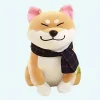 Peluche chien marron trop mignonne