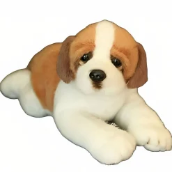Peluche chien Saint-richard
