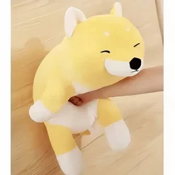 Peluche chien Shiba jaune