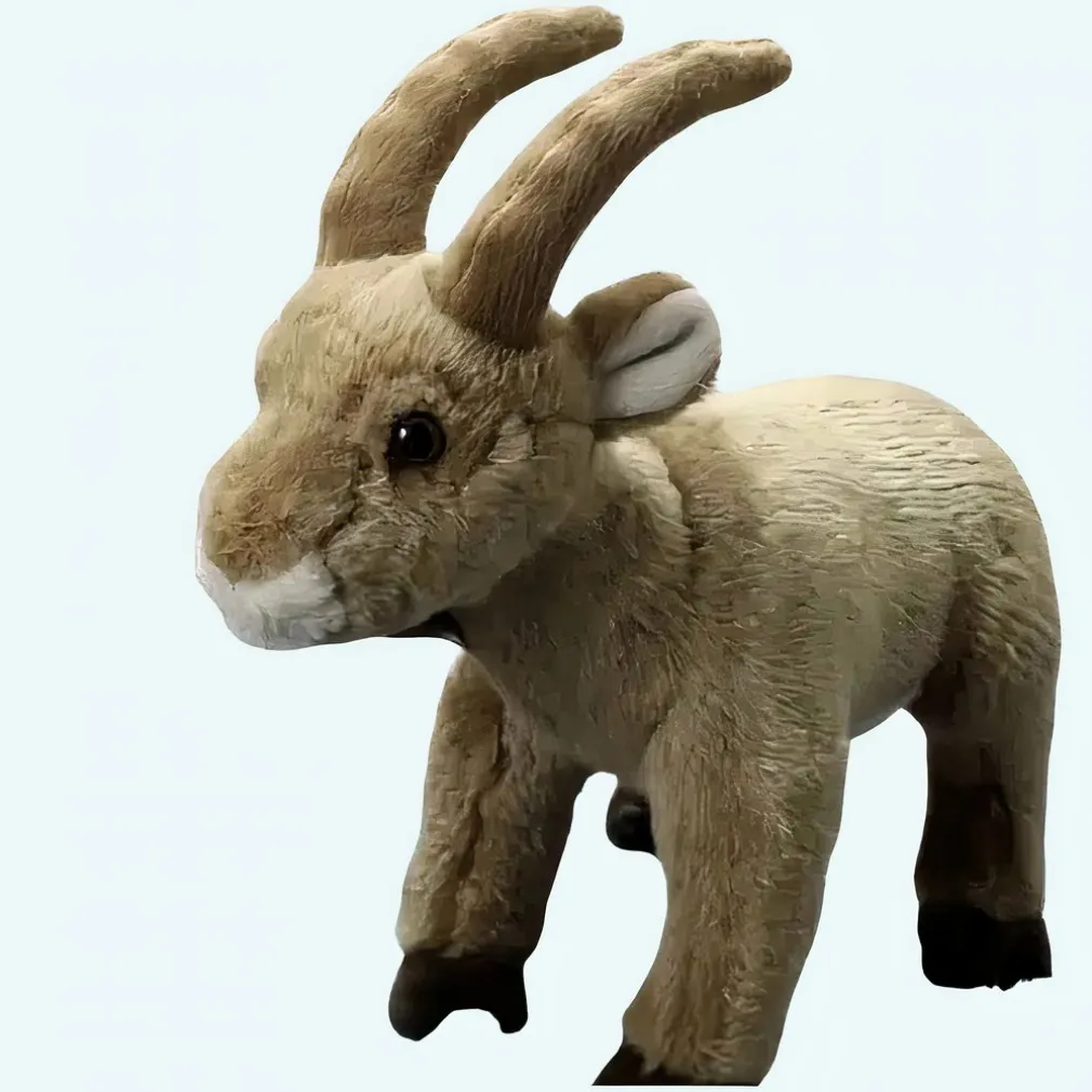 Peluche chèvre de montagne