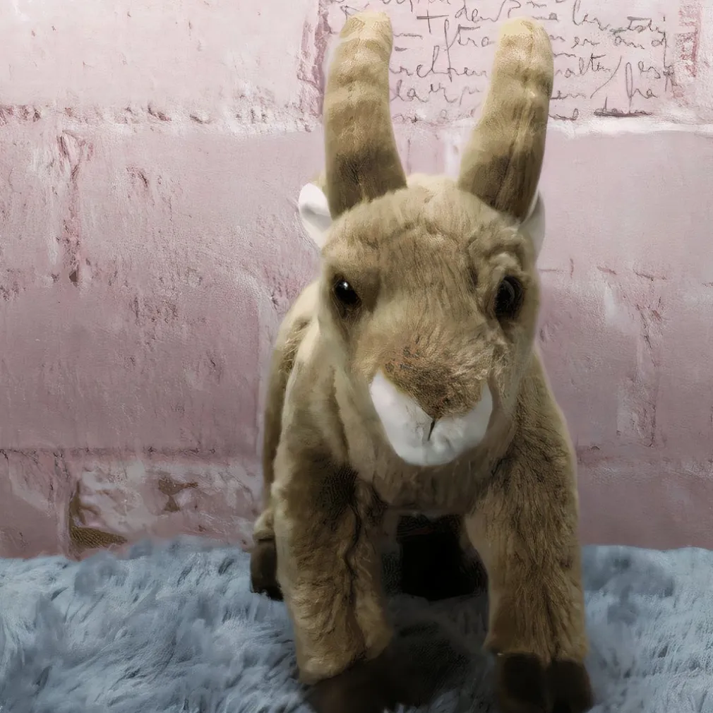 Peluche chèvre de montagne