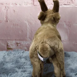 Peluche chèvre de montagne