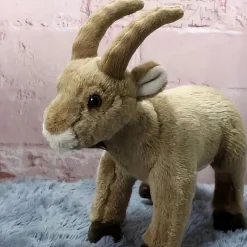 Peluche chèvre de montagne