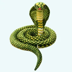 Peluche cobra ultra-doux