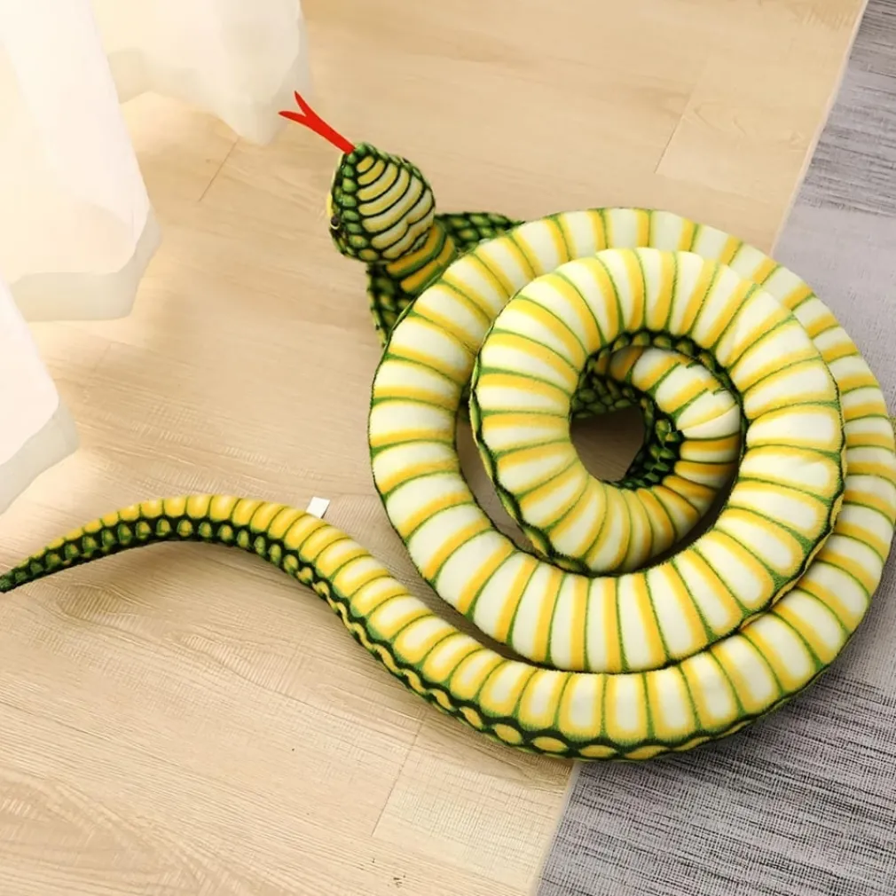 Peluche cobra ultra-doux
