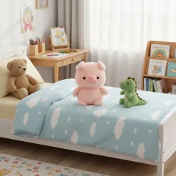 Peluche cochon adorable