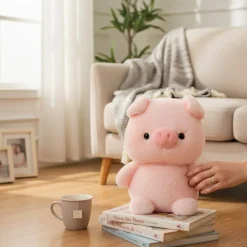 Peluche cochon adorable