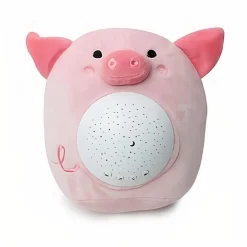 Peluche cochon “bruit blanc”