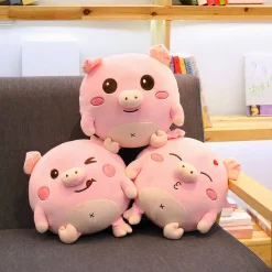 Peluche cochon farceur