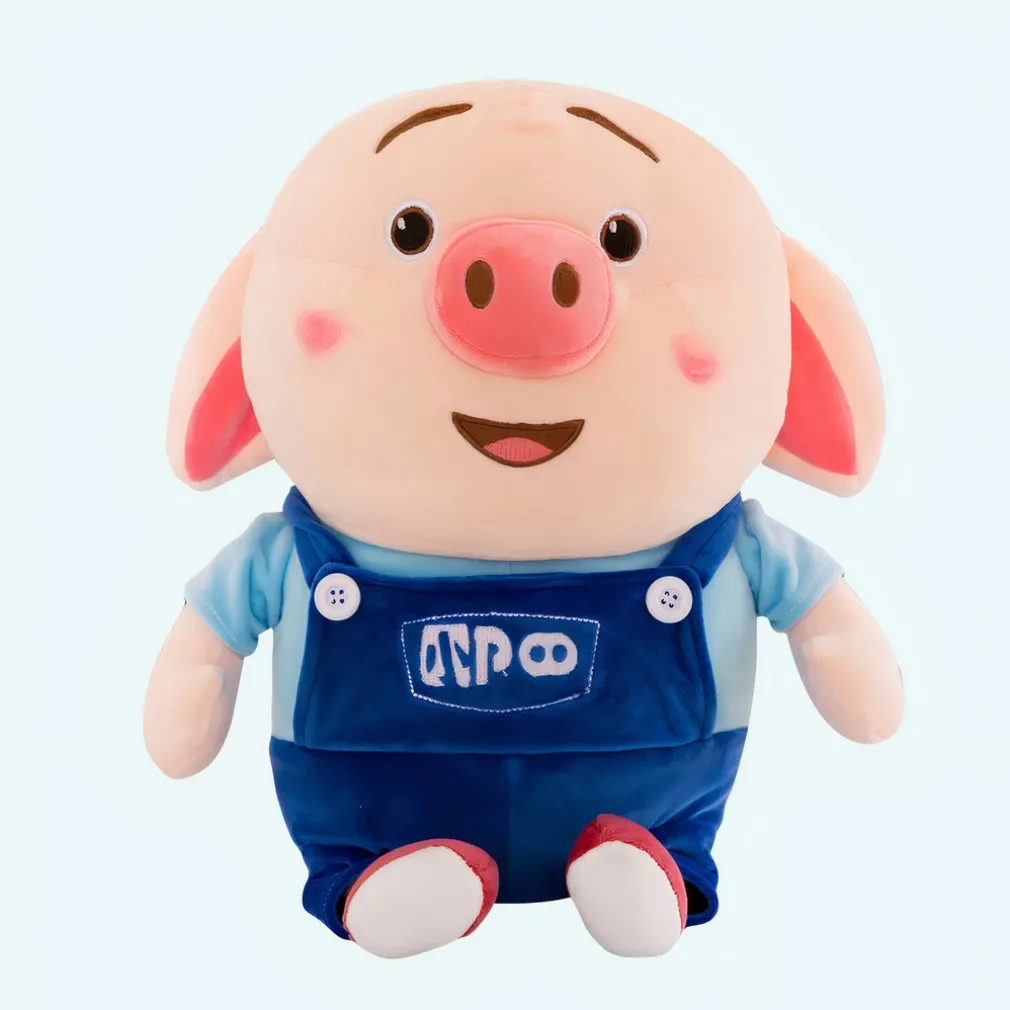 Peluche cochon kawaii
