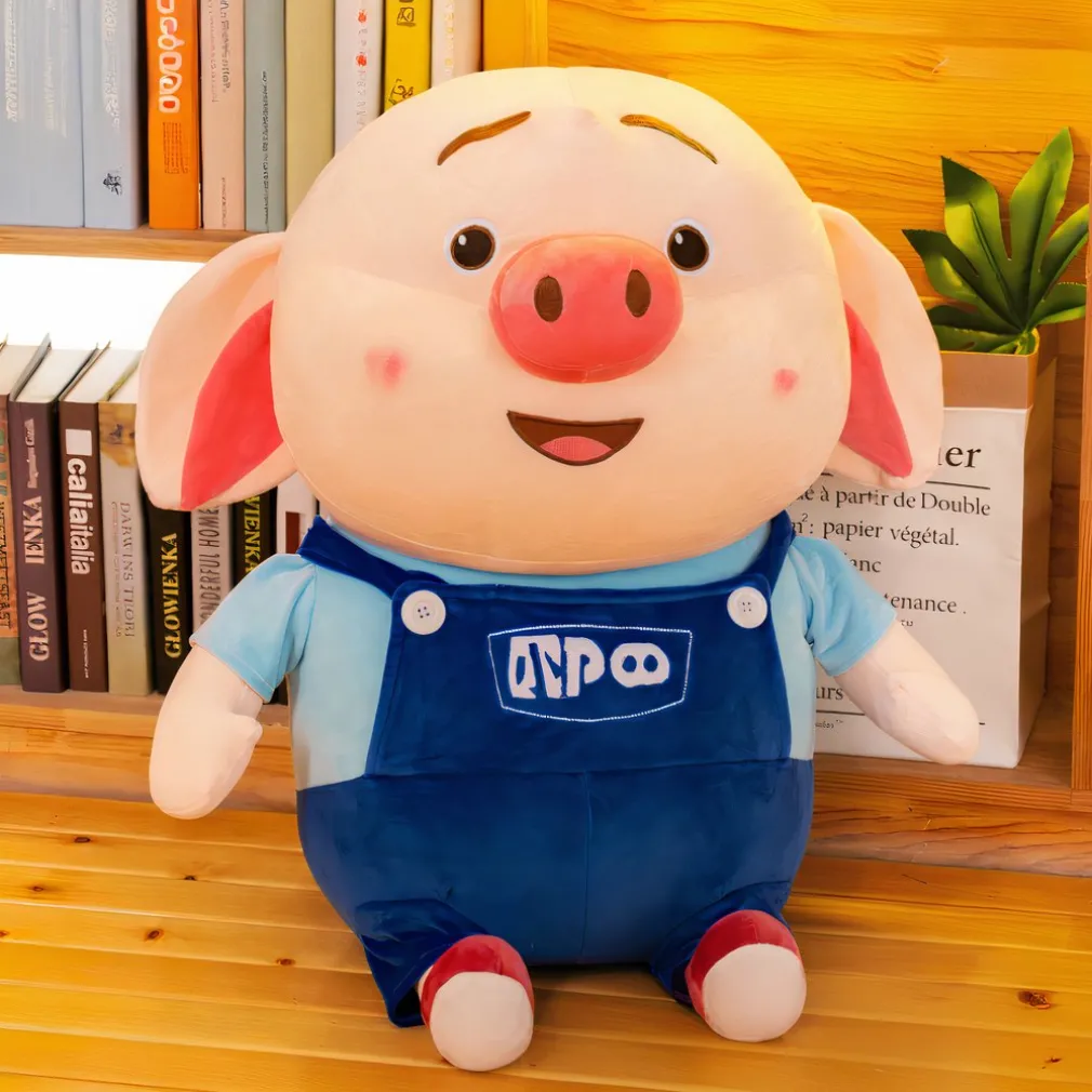 Peluche cochon kawaii