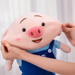 Peluche cochon kawaii