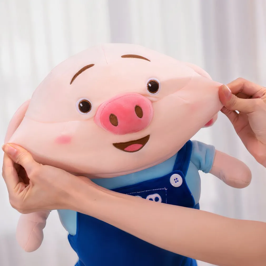 Peluche cochon kawaii