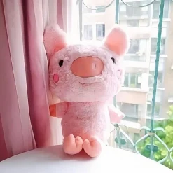 Peluche cochon tout doux