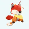 Peluche colorée renard suspendu