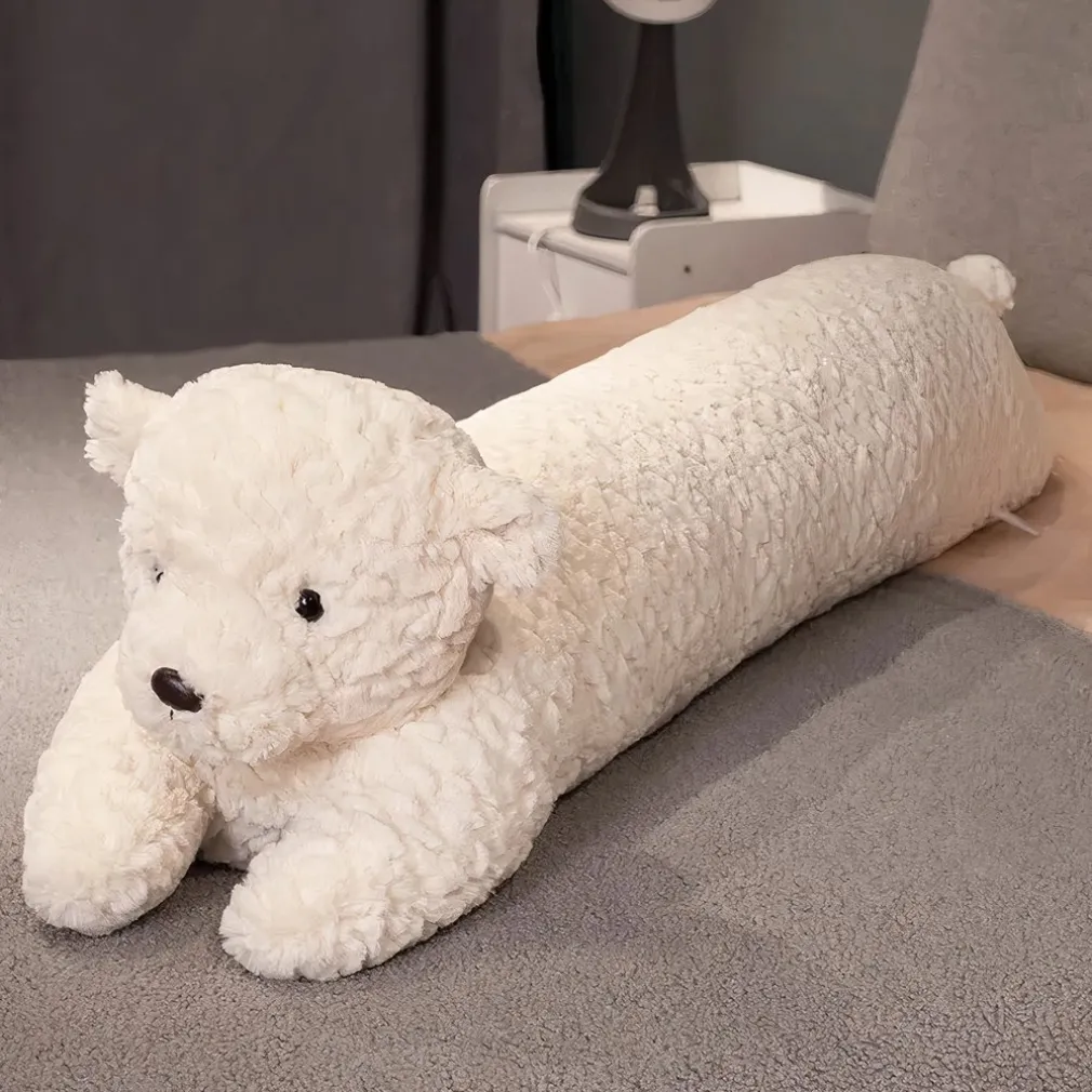 Peluche coussin géant ours