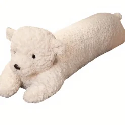 Peluche coussin géant ours