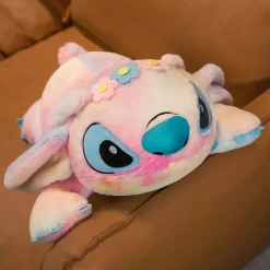 Peluche coussin géant Stitch Angel