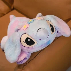 Peluche coussin géant Stitch Angel