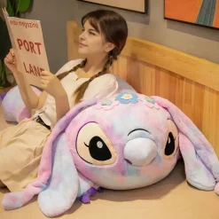 Peluche coussin géant Stitch Angel