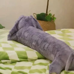Peluche coussin éléphant géant