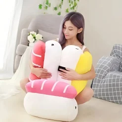 Peluche coussin sushi doux et mignon