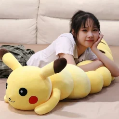 Peluche coussin XXL Pikachu