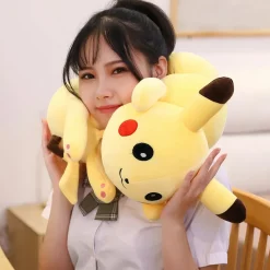 Peluche coussin XXL Pikachu