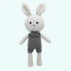 Peluche crochet monsieur lapin
