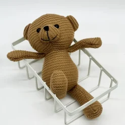 Peluche crochet ours