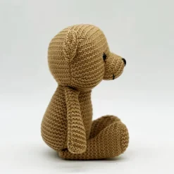 Peluche crochet ours