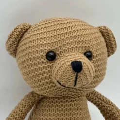 Peluche crochet ours
