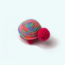 Peluche crochet tortue