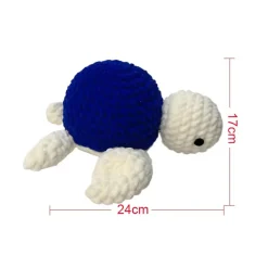 Peluche crochet tortue de mer