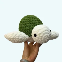 Peluche crochet tortue de mer