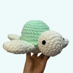 Peluche crochet tortue de mer