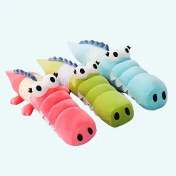 Peluche crocodile amusante