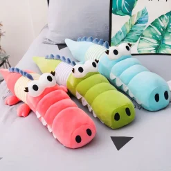 Peluche crocodile amusante