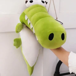 Peluche crocodile amusante