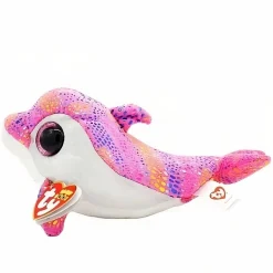 Peluche dauphin coloré TY
