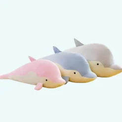 Peluche dauphin decoration chambre