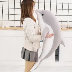 Peluche dauphin mignon