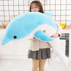 Peluche dauphin mignon